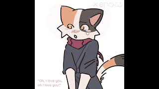 HALF BROKEN JAPANESE || CHAMPION ISLAND, MAGIC CAT ACADEMY || ANIMATION MEME