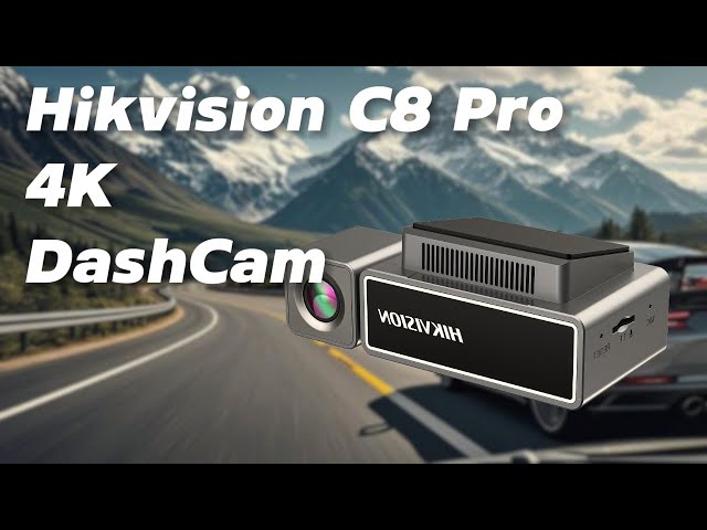 كاميرا سيارة Hikvision C8 pro 3.5K ذات عدسة واسعة...