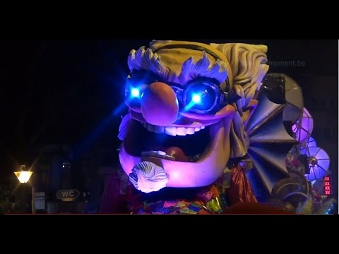 carnaval Aalst 2016: montage stoet
