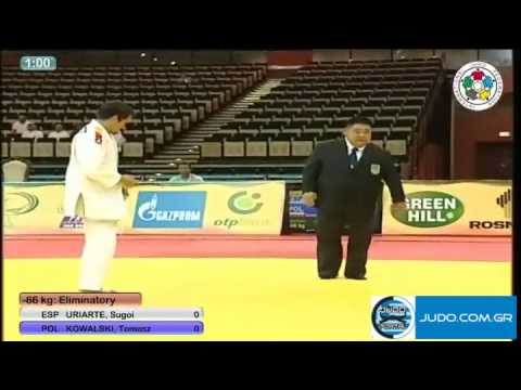 Judo Grand Prix Abu Dhabi 2011 -66kg URIARTE (ESP)-KOWALSKI (POL)