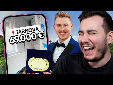 CEL MAI PREMIAT AGENT IMOBILIAR