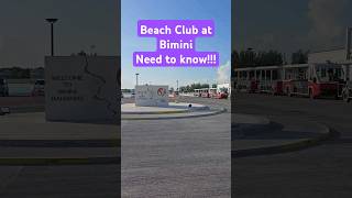 It's a beach day for me⛱️ #beachclub #bimini #bahamas #virginvoyages #cruise #vacation #travel #trip