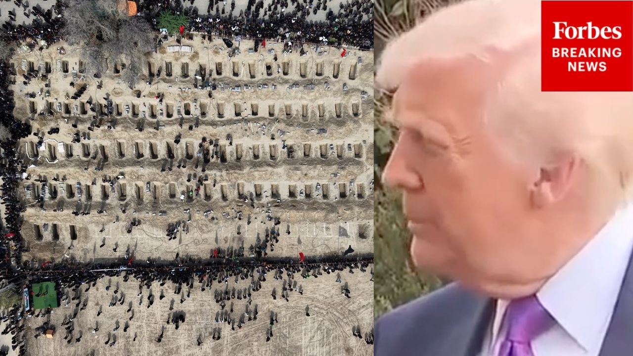 Video | Trump Asked About Report That U.S. Did Strike Iranian School: 'Do You Take Responsibility For That?'
