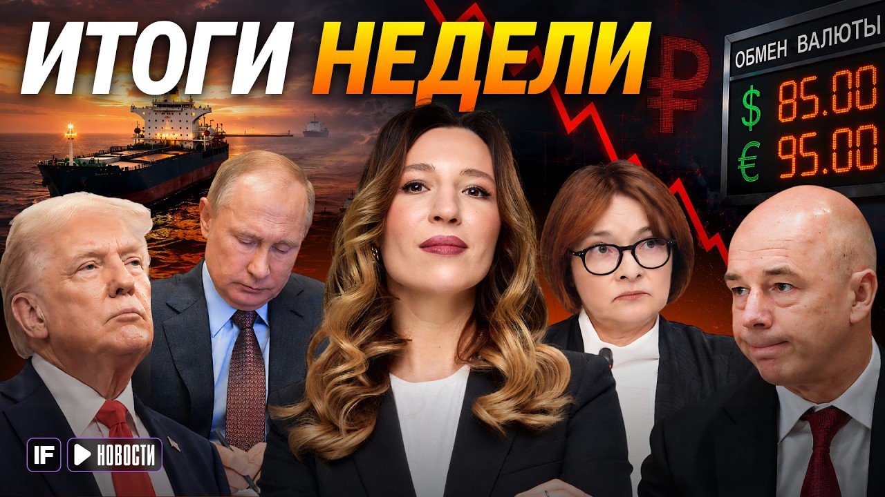 Доллар выше 82! Новые законы, крипта, вклады и что будет с рублем. Итоги недели