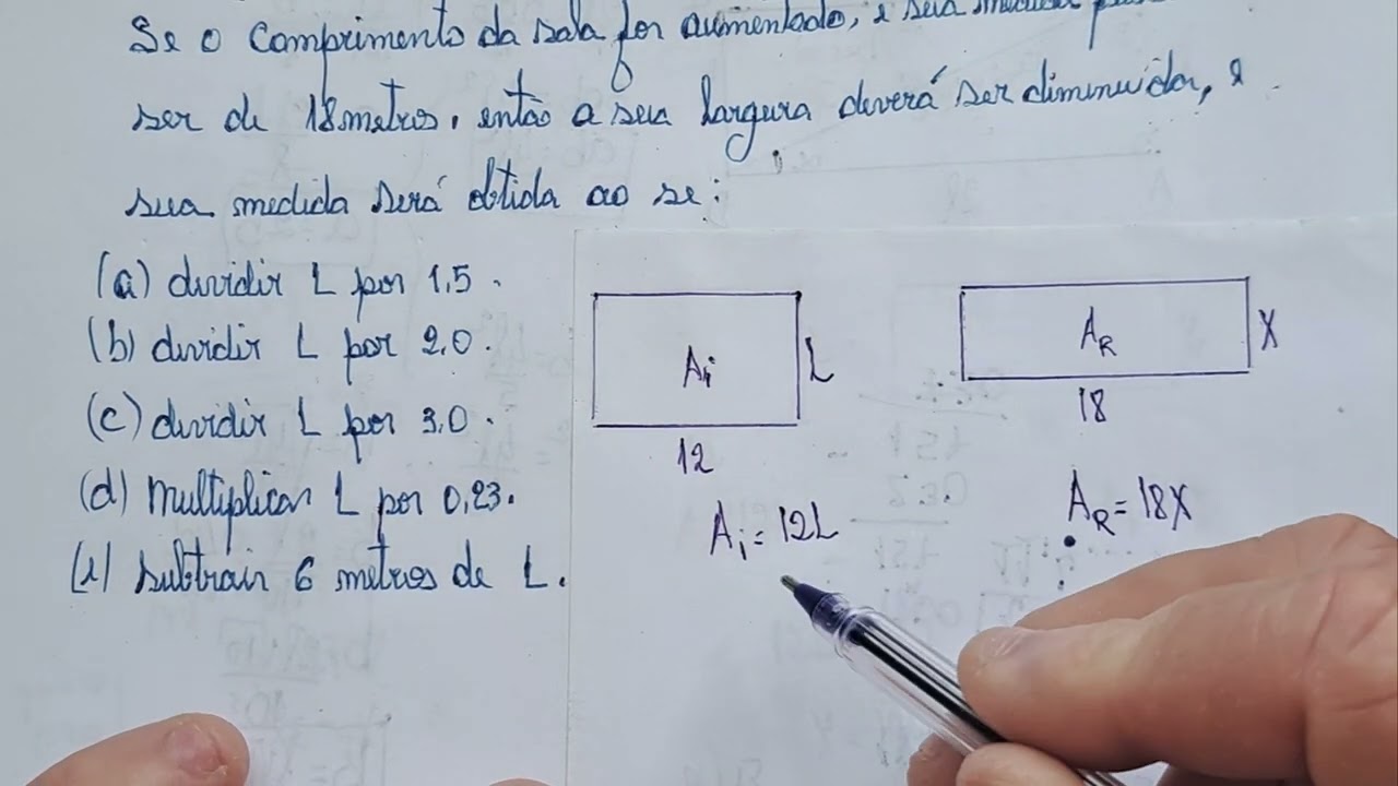 CESGRANRIO -2018 : NÍVEL MÉDIO ; Questão de geometria importante para concursos .