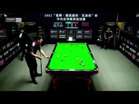 Wang Yun VS Zhang Hanxuan - 2021 Chinese Pool Elite Tour Chaoyang Station