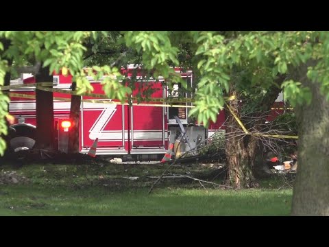 Crews on scene for large fire at Westlake apartment complex