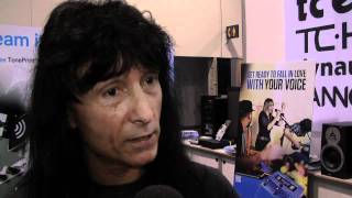 Joey Belladonna interview - NAMM 2012