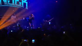 Jinjer - live Chile 2018 (words of wisdom)