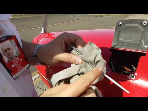 Bristell 24-8588 oil check