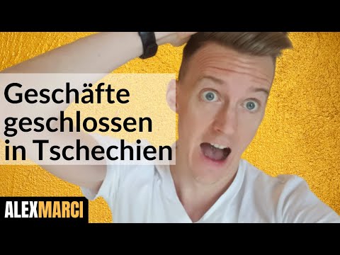 Grenzen sind dicht! Geschäfte geschlossen! Notstand in Tschechien!