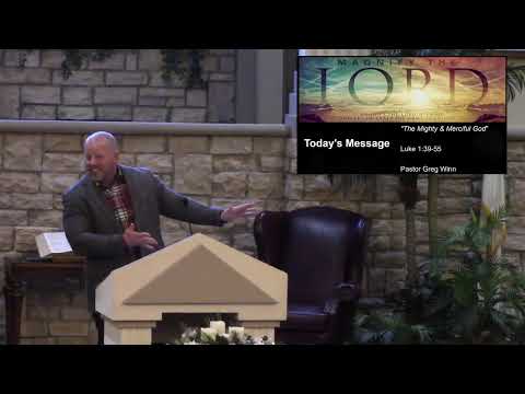 The Mighty and Merciful God