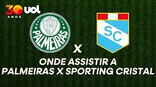PALMEIRAS X SPORTING CRISTAL: ONDE ASSISTIR À TRANSMISSÃO AO VIVO DO JOGO PELA LIBERTADORES