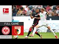 Eintracht Frankfurt - FC Augsburg | Full Game | Matchday 2 – Bundesliga 2021/22