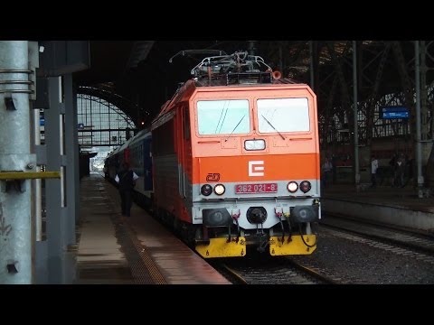 ČD ESo 362.021 "ČEZ" - R 980 VYSOČINA - Praha hlavní nádraží