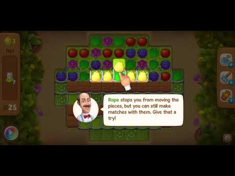 Gardenscapes level 1151