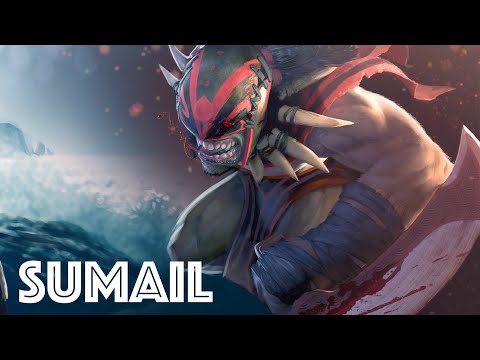 SUMAIL [Bloodseeker] Dota 2 Pro Gameplay