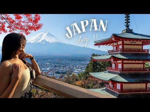 MT FUJI DAY TRIP ITINERARY | Tokyo to Kawaguchiko Lake & Mt Fuji's Best Views