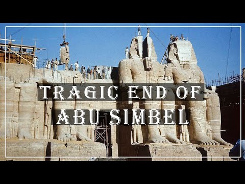 How was Abu Simbel destroyed?