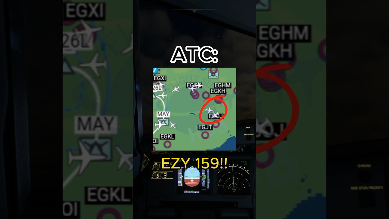 VATSIM Near Collision!! | *ATC*