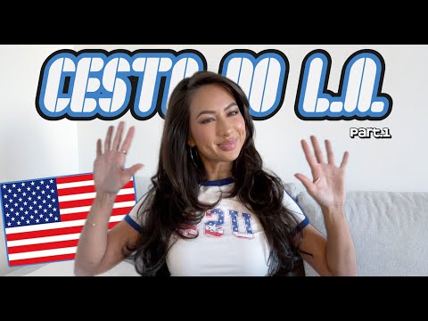 MOJE CESTE DO L.A. / NAHRÁVÁCÍ LABEL A CELEBRITY pt.1