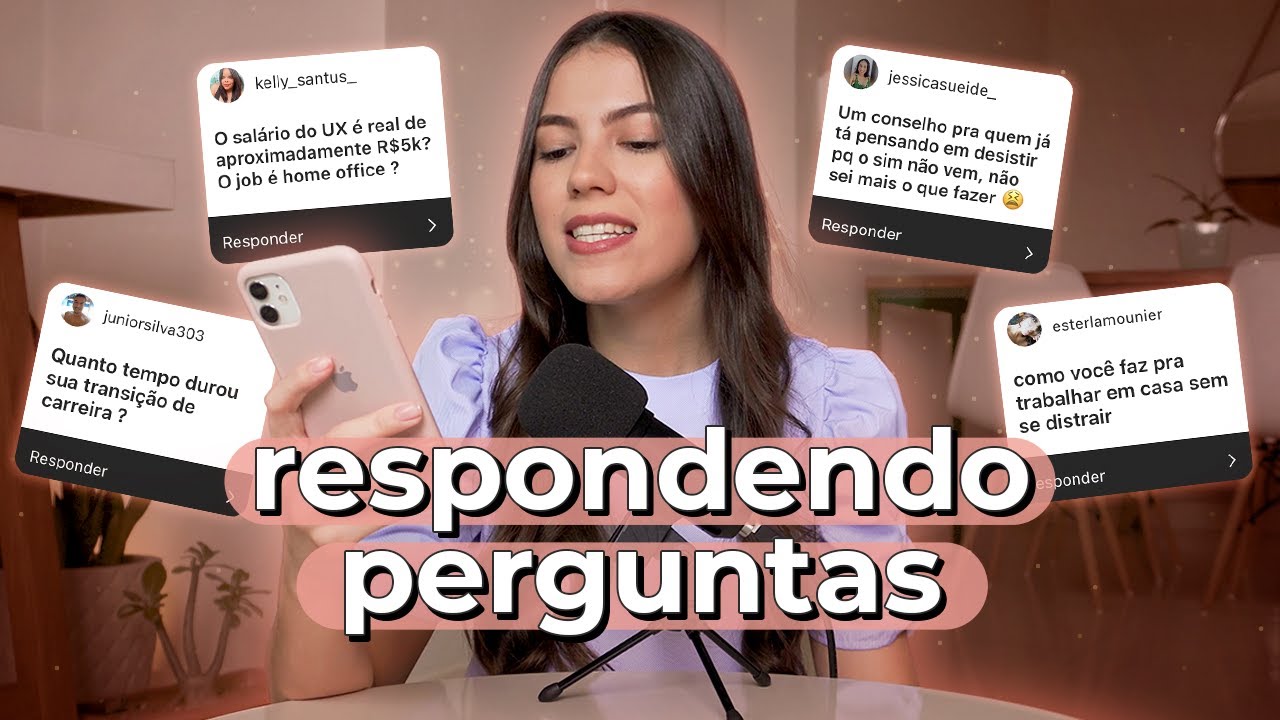 Qual o salário de UX Design? Quanto tempo durou minha transição de carreira? | Gi Responde!