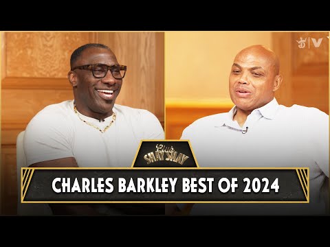 Charles Barkley Best Of 2024: 80% Of Athletes Go Broke, MJ's Son & Larsa Pippen, Michael Jordan