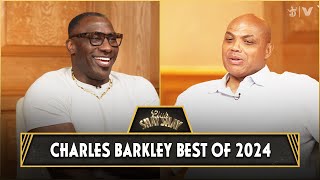 Charles Barkley Best Of 2024: 80% Of Athletes Go Broke, MJ's Son & Larsa Pippen, Michael Jordan