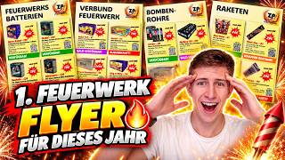 Der 1. Feuerwerk-Flyer Für Silvester 2026/27 Ist Da! 😱🔥| Starke Angebo
