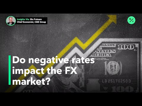 What’s going on in the FX market with negative interest rates?