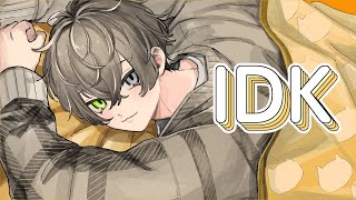 just a little bit back, not quite yet 【 IDK 】 【 NIJISANJI EN | Alban Knox 】