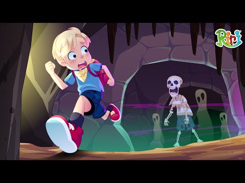 Petualangan Seram di Gua Hantu | Dongeng Anak Bahasa Indonesia | Cerita Rakyat Nusantara