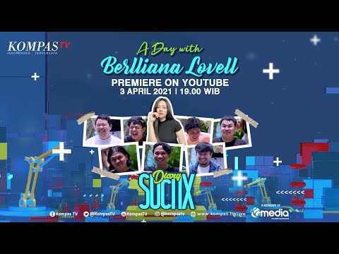 A DAY WITH BERLLIANA LOVELL, SERU-SERUAN BARENG KOMIKA - DIARY SUCI IX