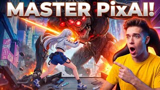 PixAI Tutorial 2026 | Complete AI Anime Generator Guide (Image to Video)