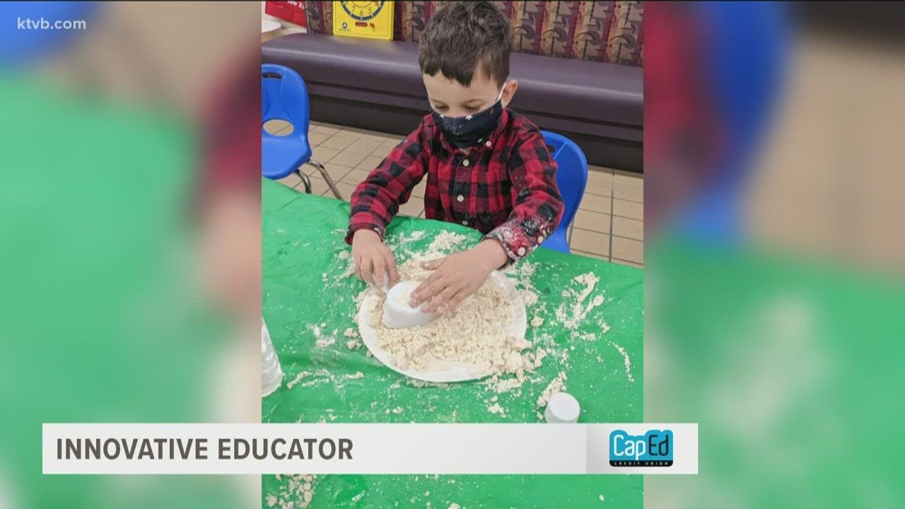 Innovative Educator: Children's museum director guides kids in play, adventure