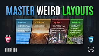 The Best Way To Make Skewed Layouts Like This In HTML, CSS