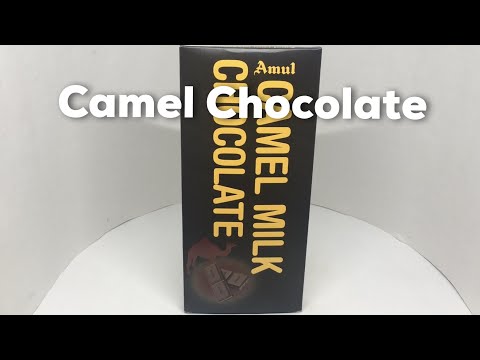 Amul Camel Milk Chocolate