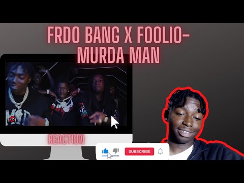 Fredo Bang x Foolio x No More Heroes - Murda Man (Official Music Video)(Reaction)