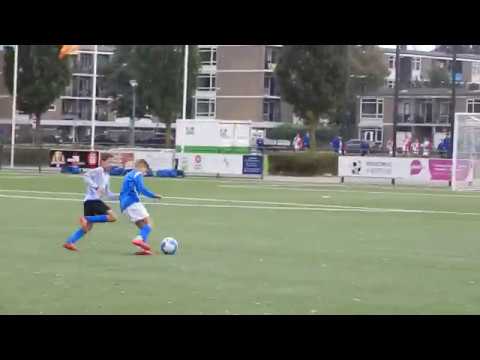 Hoekschop PVC gaat over in aanval VVJ.