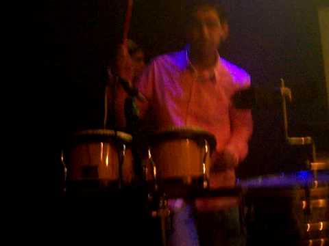 Ralvero ft Vikesh on percussion @ Flavourz