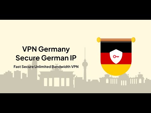 VPN Germany - Secure German IP