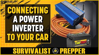 Connecting a Power Inverter to a Car Battery (Updated)