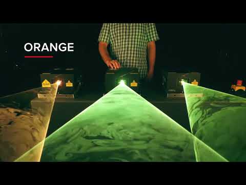 Kvant Laser Color Balance Modus