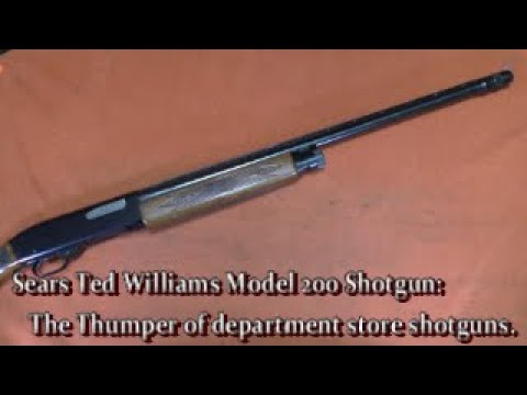 Sears Model 200 Shotgun Manual
