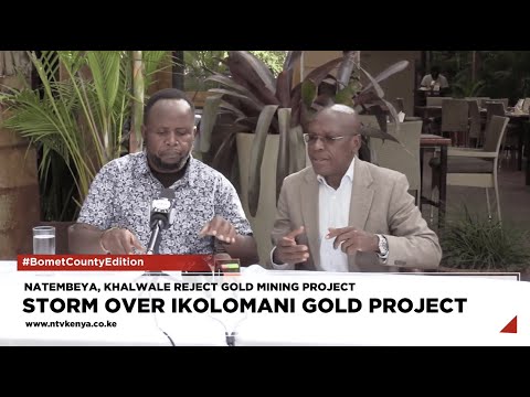 Storm over Ikolomani gold project as Natembeya, Khalwale reject it