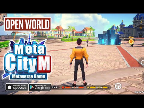 Metacity M Gameplay Android Open World Mobile Game