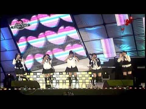 081007 KARA Rock U M!Super Concert