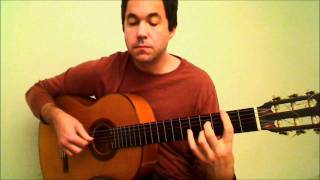 Samba de Orly (Vinicius de Moraes, Toquinho and Chico Buarque) played by Terrence Rosnagle