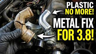 2006–2011 Buick Lucerne 3.8 Coolant Elbow Leak Fix Metal Upgrade