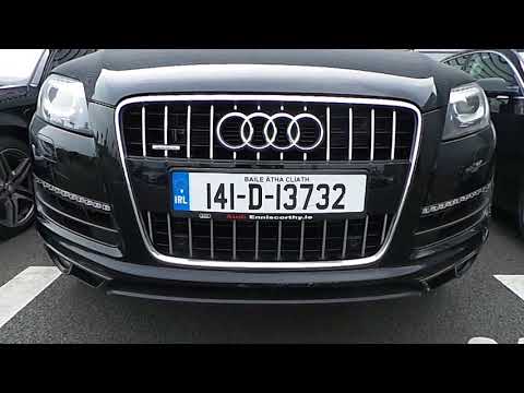 141D13732 - 2014 Audi Q7 3.0TDI 204 QUATTRO TIP SE 4 49,950
